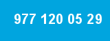 977 120 05 29